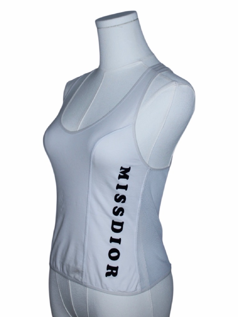 Dior Miss Dior Mesh Tank Top